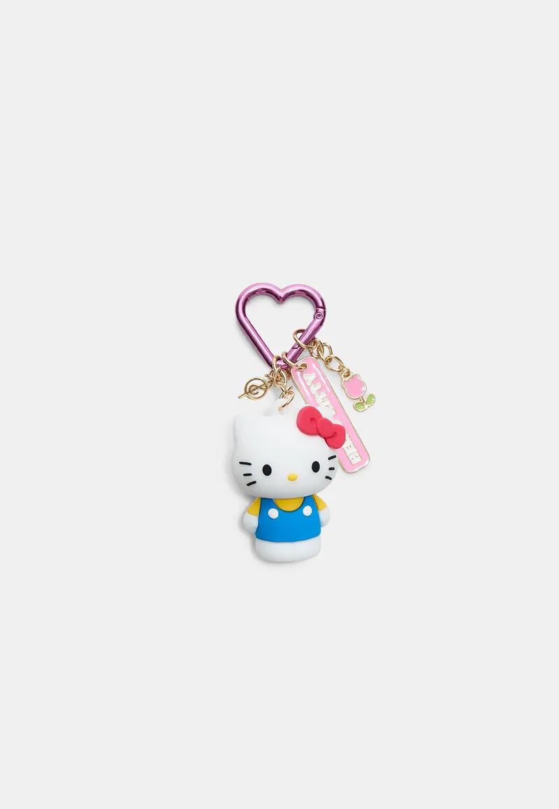 Stradivarius Μπρελόκ Hello Kitty Μπλε Os