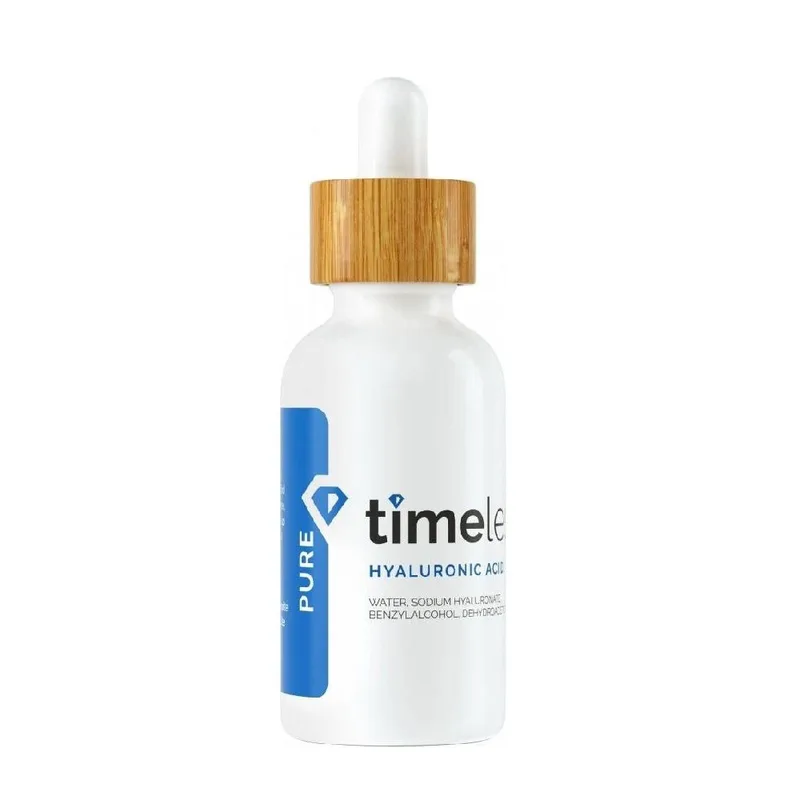 Timeless Hyaluronic Acid 100% Pure Serum προσώπου 30ml