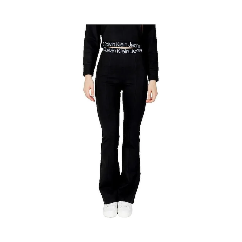 φαρδιά / καμπάνα Calvin Klein Jeans Pantalon Calvin Klein Bootcut Tape Milano Flare