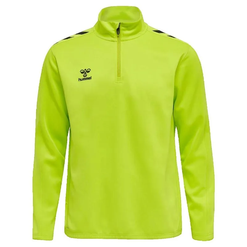 Αθλητικό T-shirt hummel Sweatshirt hmlCORE XK col montant zippé