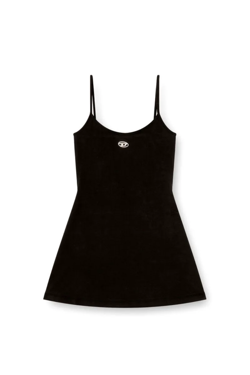 Diesel D-NEWHOP-OD Γυναικείο Μαύρο Φόρεμα-S26A199180AHQH-BLACK