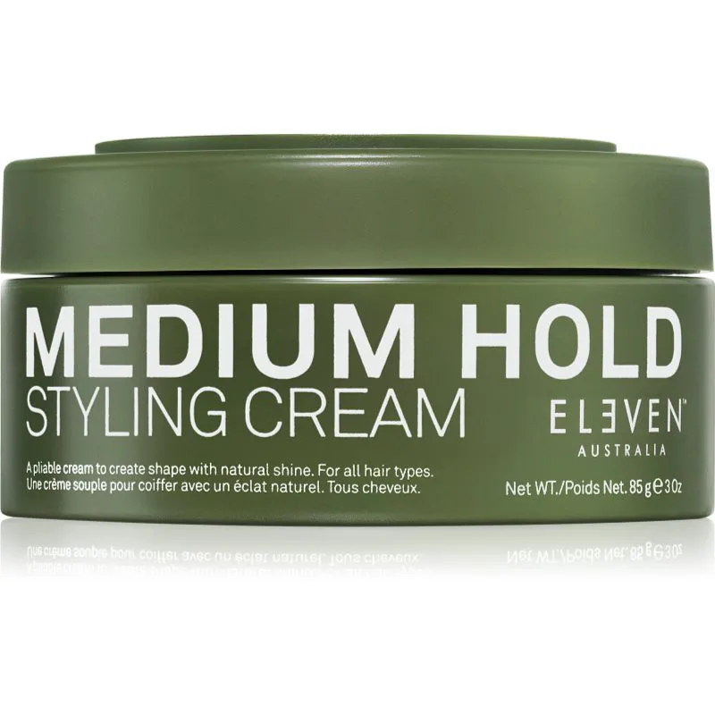 Eleven Australia Medium Hold στάιλινγκ κρέμα για φυσικό κράτημα 85 γρ