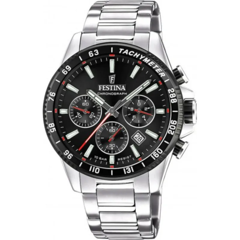Ρολόι Ανδρικό Stainless Steel Festina F20560/6