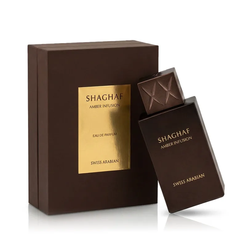 Swiss Arabian Shaghaf Amber Infusion Eau De Parfum 75 ml (unisex)
