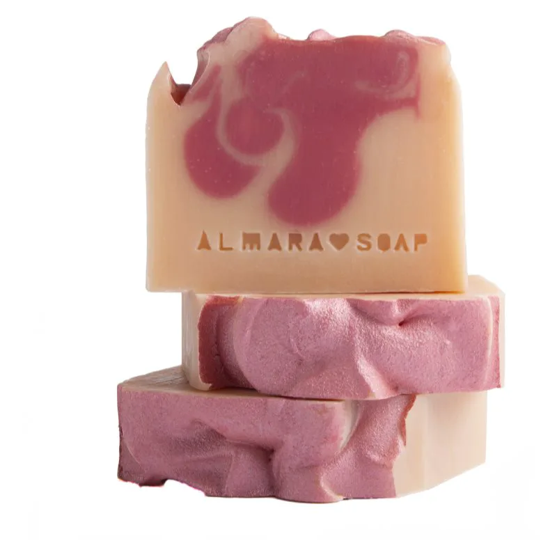 Almara Soap Fancy Heavenly Honeysuckle χειροποίητο σαμπούνι 100 γρ
