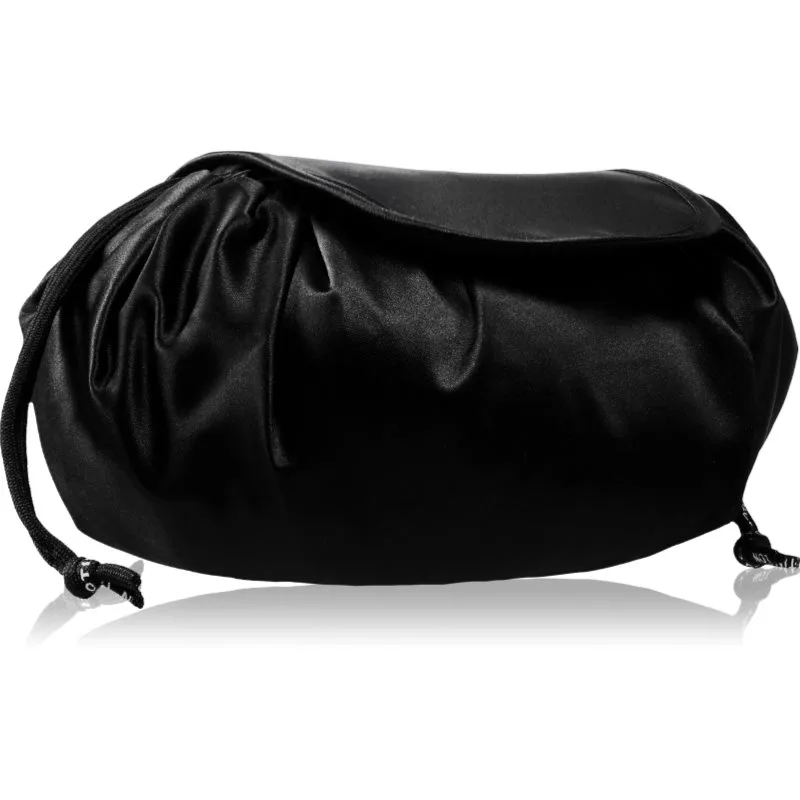 Notino Travel Collection Drawstring Make-Up Bag ευρύχωρη τσάντα μακιγιάζ Black 1 τμχ