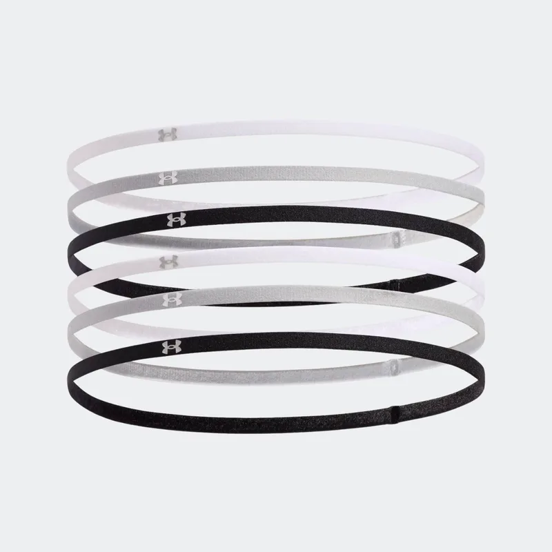 Under Armour Mini Elastic Women's 6-Pack Headbands