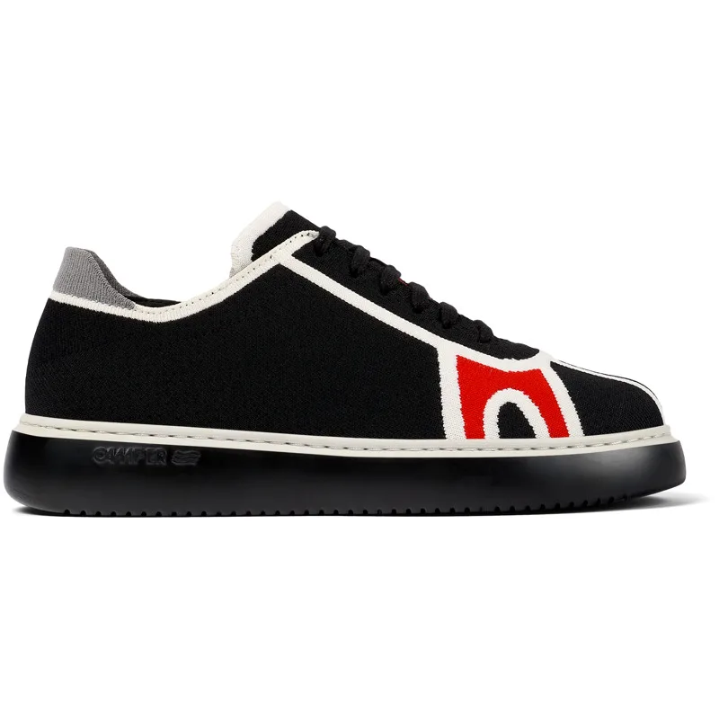 CAMPER Runner K21 - Sneakers Για Γυναικεία - Μαύρο, Μέγεθος 40, Cotton fabric