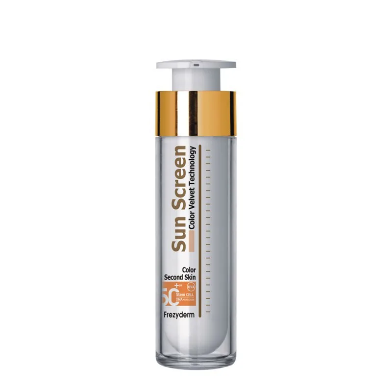 FREZYDERM Sun Screen Color Velvet Face Cream SPF50+ 50ml