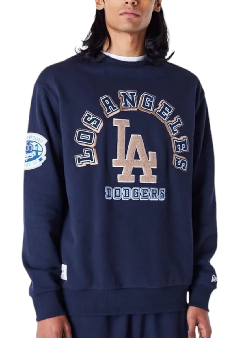 Μπλούζα Μακρυμάνικη New Era Wrld Series Crew Losdod 60564882-410 Ανδρικό