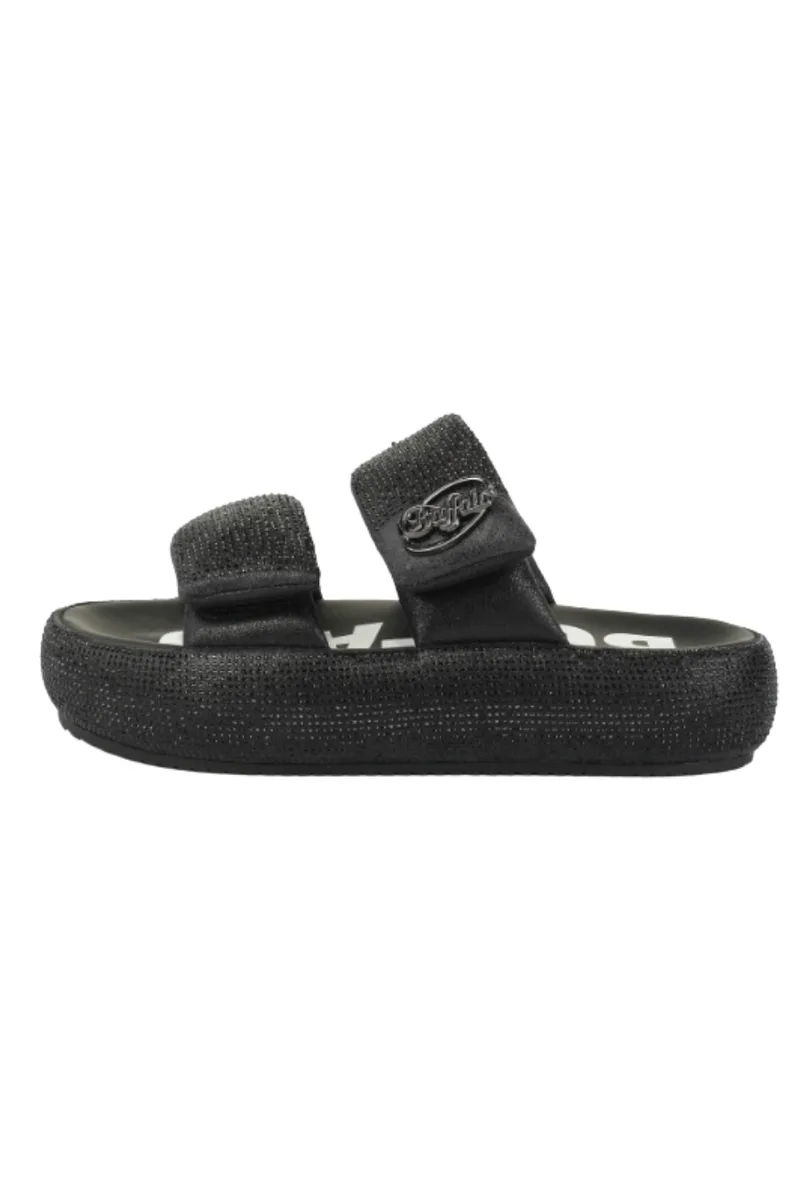 BUFFALO Slides - Παντόφλες IBIZA SLIDE - BLACK-1602315-BLACK