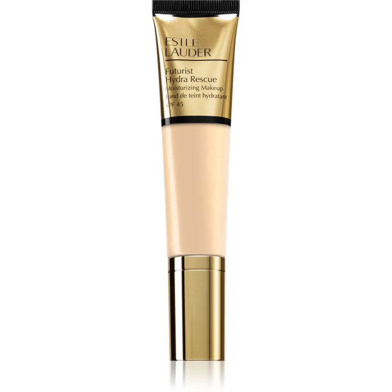 Estée Lauder Futurist Hydra Rescue ενυδατικό μεικ απ SPF 45 απόχρωση 1W2 Sand 35 ml
