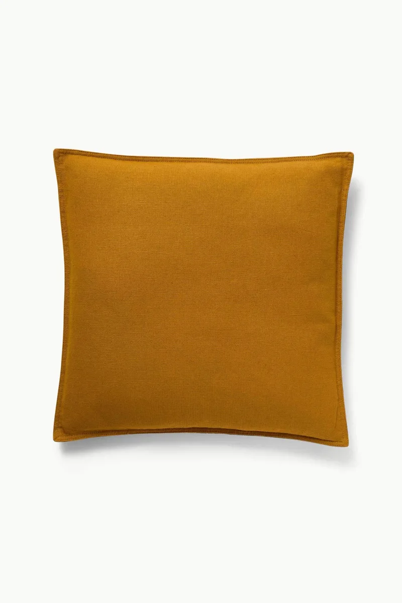 Coincasa διακοσμητικό μαξιλάρι 45 x 45 cm - 007477456 Μουσταρδί