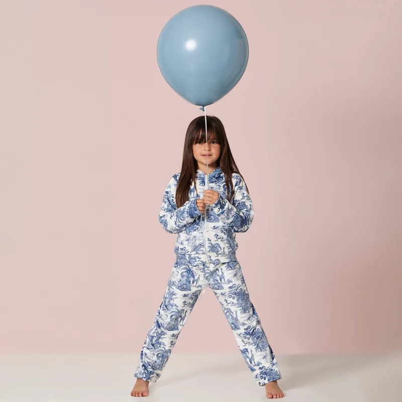 GIRL'S TRACKSUIT JUNGLE