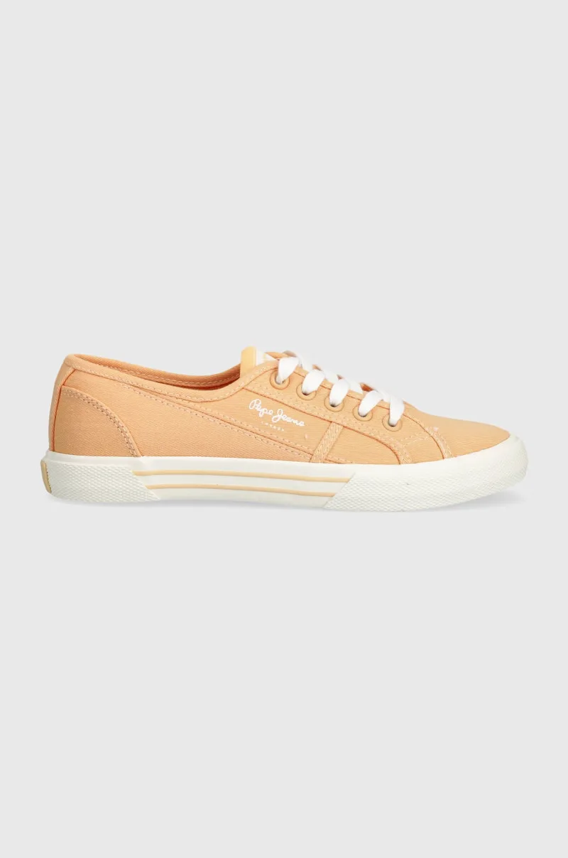 Πάνινα παπούτσια Pepe Jeans PLS31287