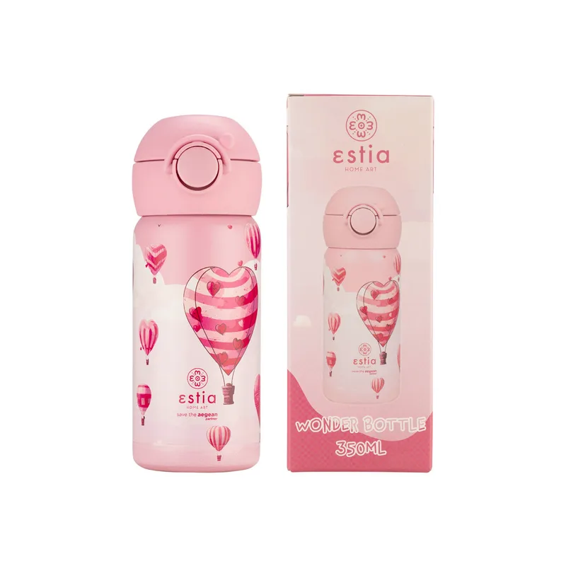 ΘΕΡΜΟΣ ΠΑΙΔΙΚΟ WONDER BOTTLE SAVE THE AEGEAN 350ml LOVE ASCEND