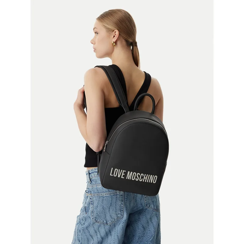 Σακίδιο LOVE MOSCHINO JC4193PP0OKD000B Μαύρο