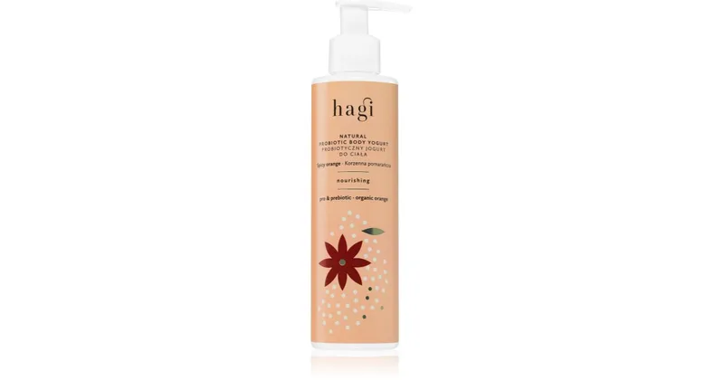 Hagi Spicy Orange Body Yogurt 200ml
