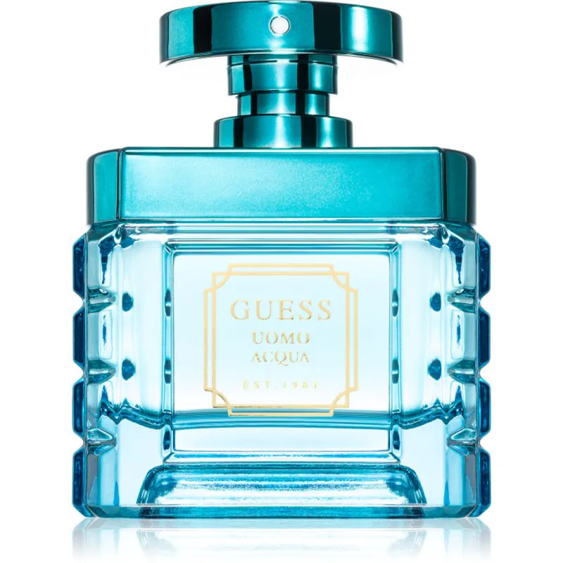 Guess Uomo Acqua Eau de Toilette για άντρες 50 ml