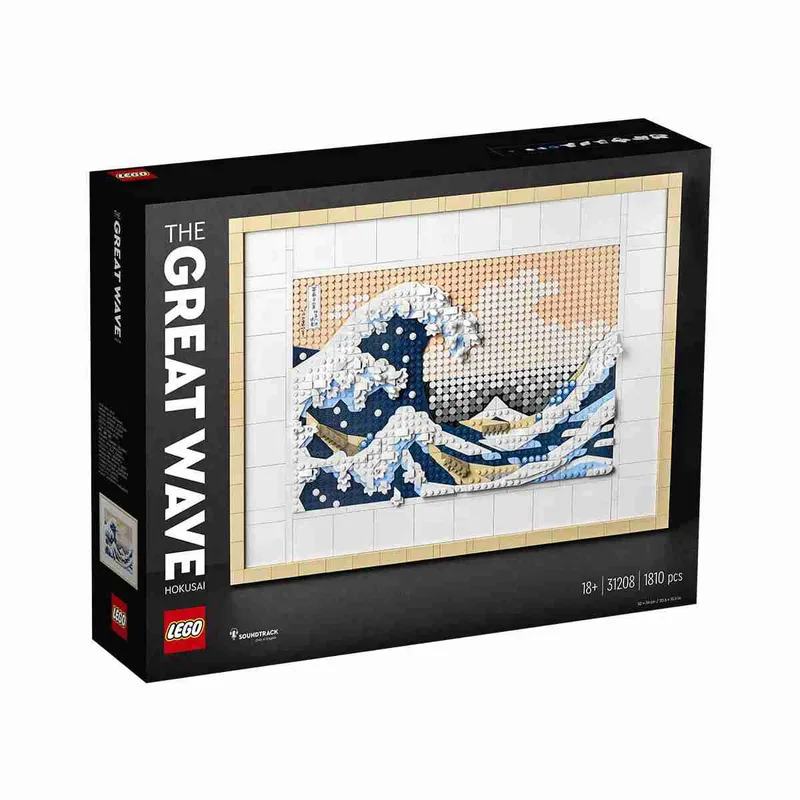 31208 Lego Art Hokusai – The Great Wave