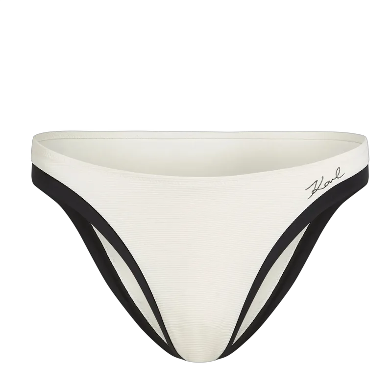 Γυναικείο Signature Μπικίνι Κρεμ Karl Lagerfeld B2W46023-B09 Cream