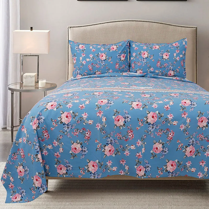 Φανελένια Σεντόνια Υπέρδιπλα Σετ Beauty Home 12003 Sheraton 230x260