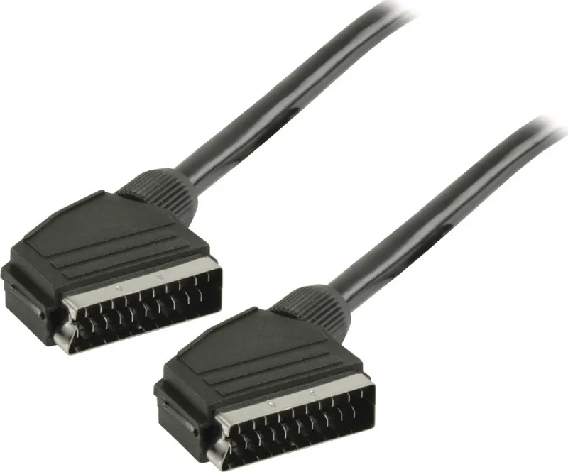 Καλώδιο SCART αρσενικό σε αρσενικό 1,5μ 4040849117022