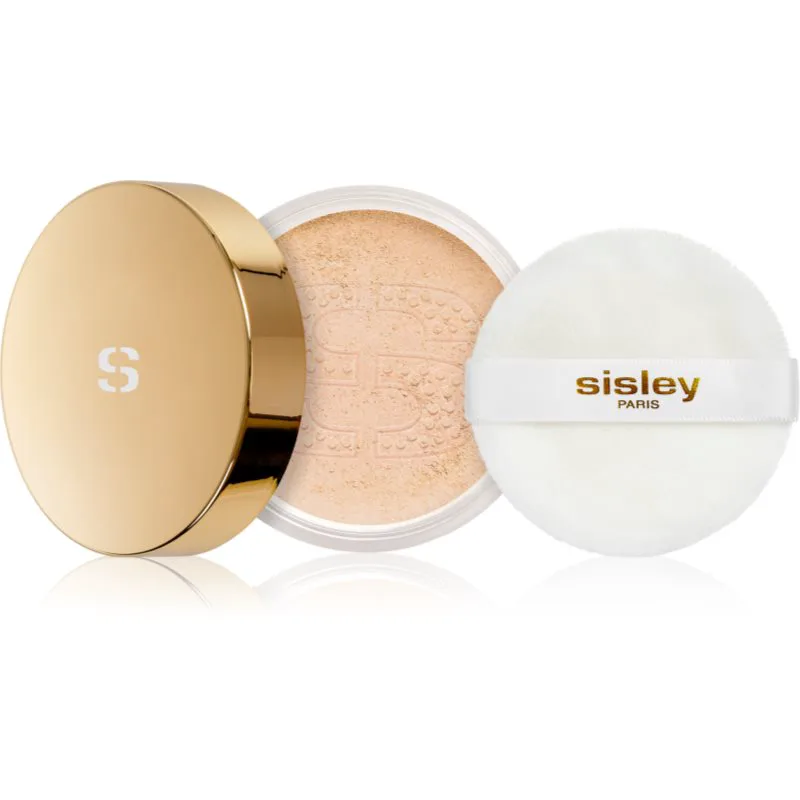 Sisley Phyto-Teint Poudre Libre πούδρα σε σκόνη για λαμπρότητα και ενυδάτωση 1 Shimmer 12 γρ