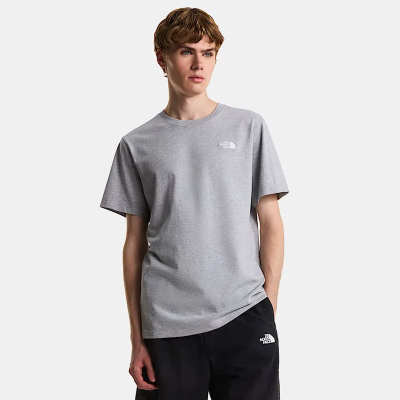 The North Face Evolution Simple Dome Ανδρικό T-Shirt (9000262998_92471)