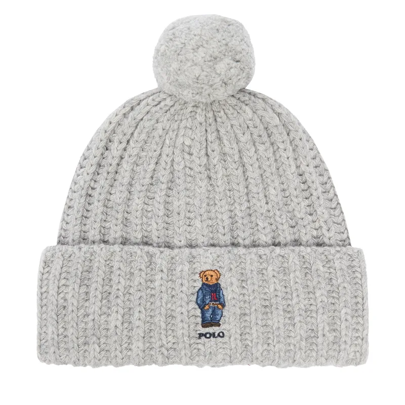Σκούφος Polo Ralph Lauren 455936112001 Γκρι