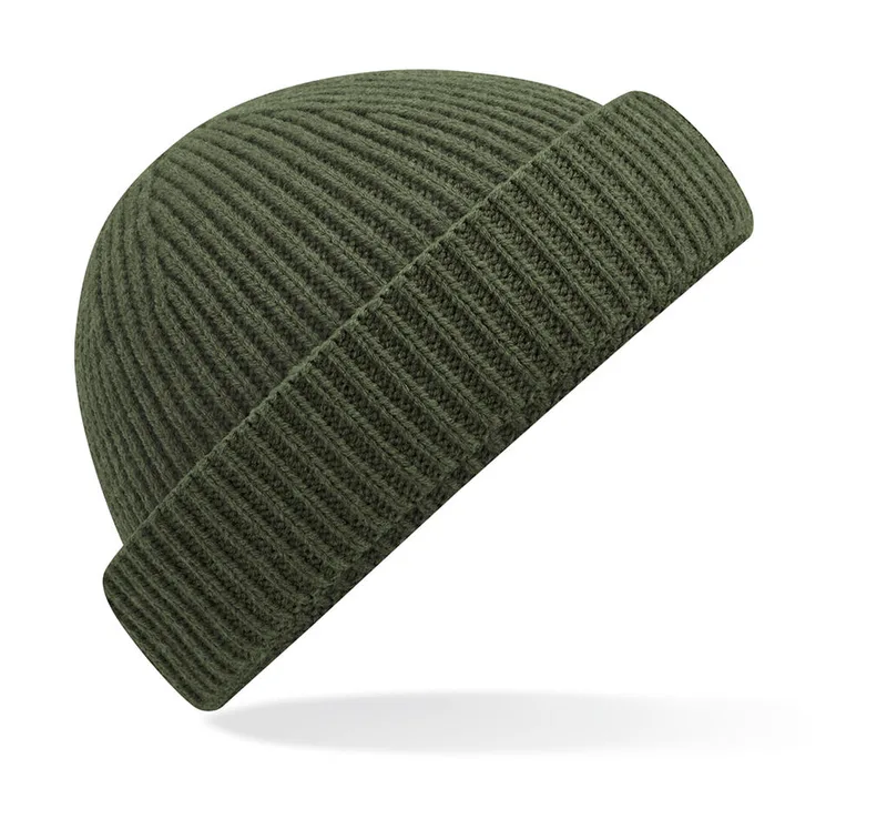 Σκούφος B383R Beechfield Harbour Beanie Olive Green