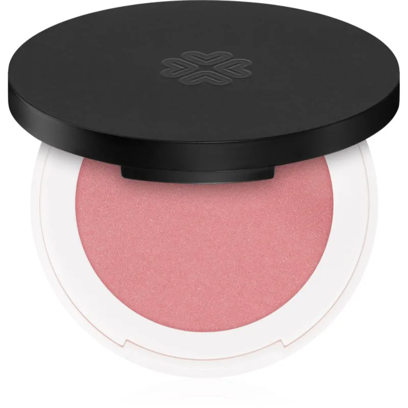 Lily Lolo Pressed Blush συμπαγές ρουζ απόχρωση Burst Your Bubble 4 γρ