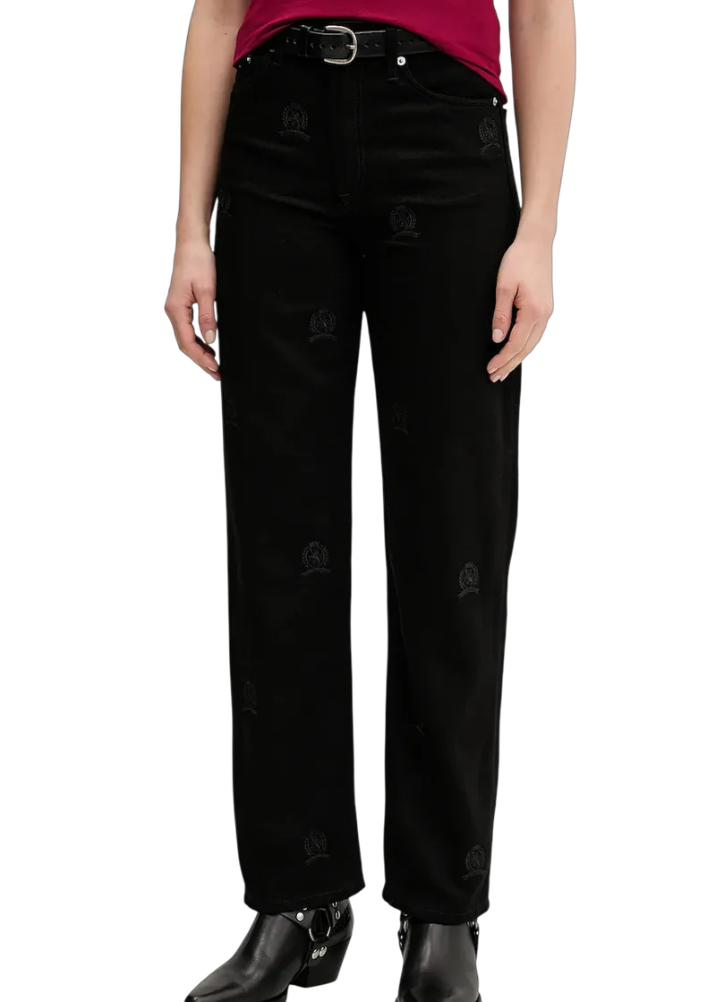 Γυναικείο Layla Slim Τζιν Μαύρο Tommy Jeans DW0DW22731-1BZ