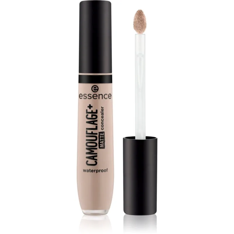 essence CAMOUFLAGE+ MATTE υγρό κονσίλερ με ματ αποτελέσματα απόχρωση 80 8 ml