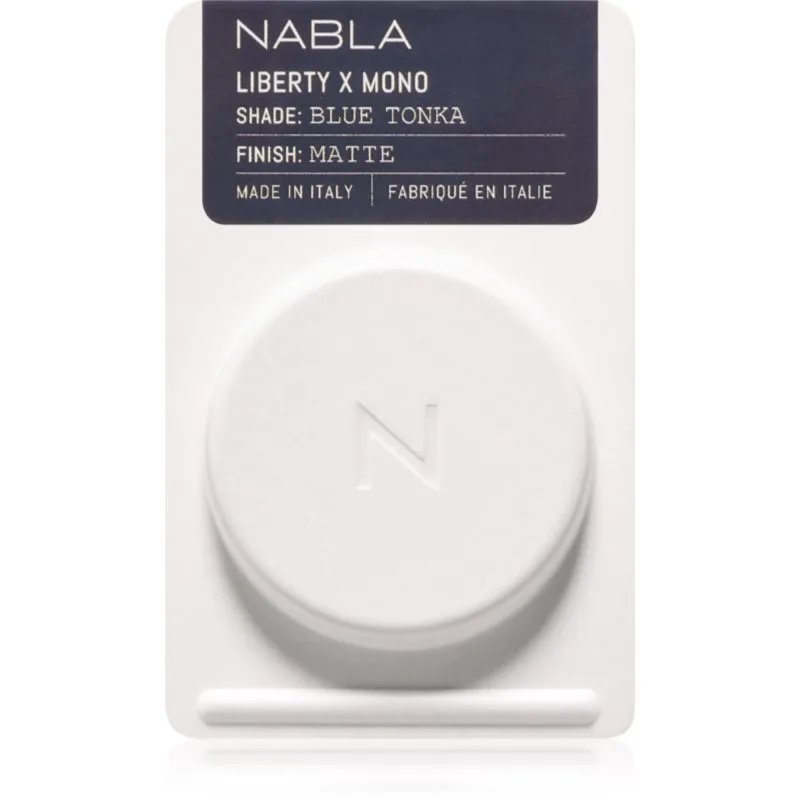 NABLA Cosmetics Liberty X Mono σκιές ματιών απόχρωση Blue Tonka 1.5 γρ