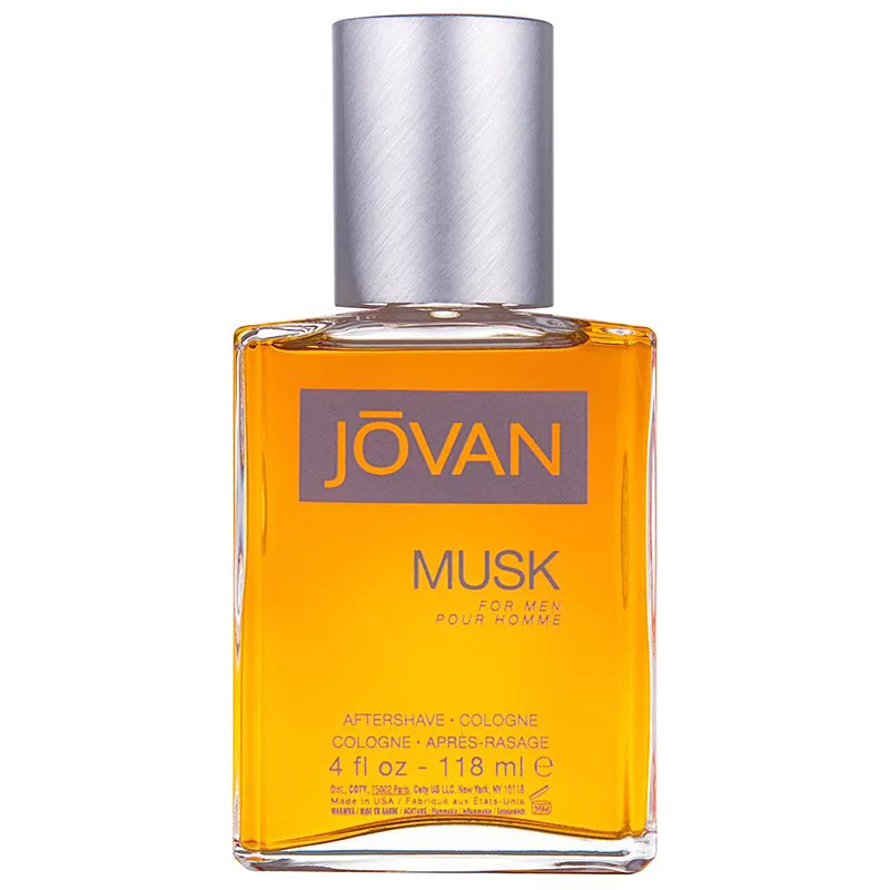 Jovan Musk For Men νερό για μετά το ξύρισμα για άντρες 118 ml