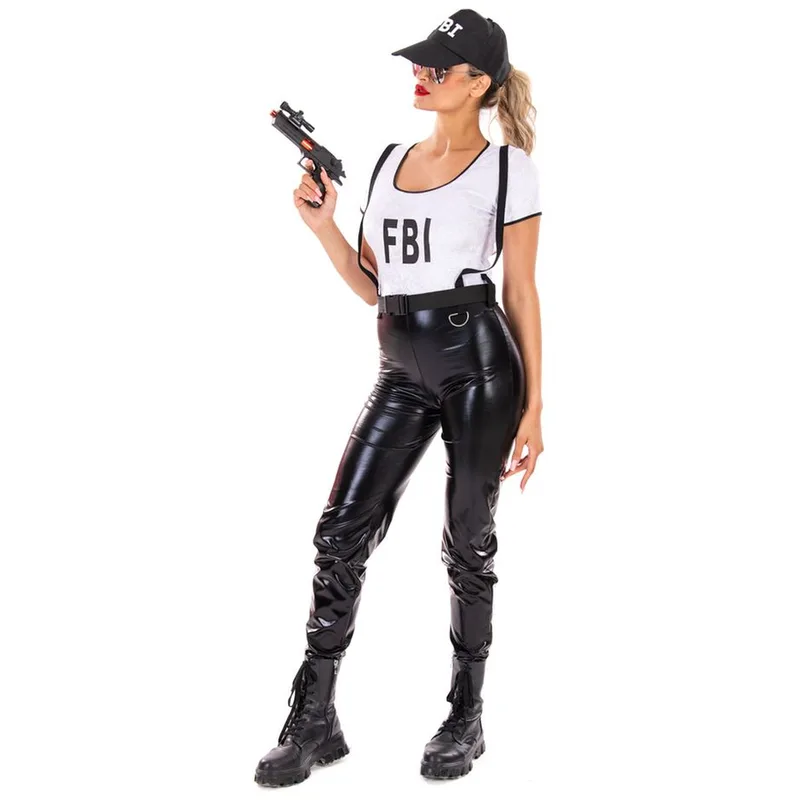 Αποκριάτικη Στολή FBI Νο. OS