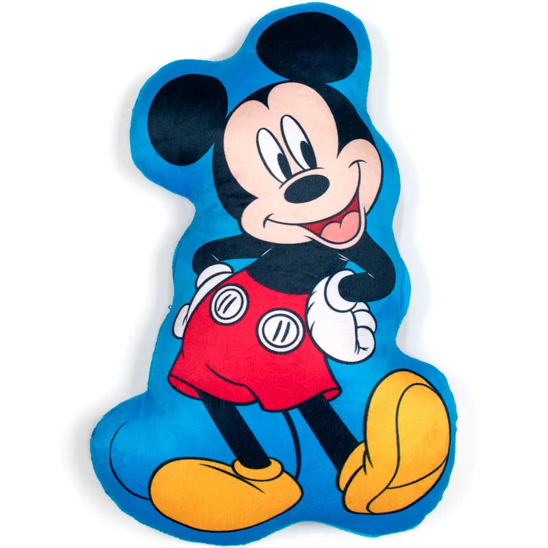 Διακοσμητικό Μαξιλάρι 23x34 Dimcol Mickey 67 Sky Blue