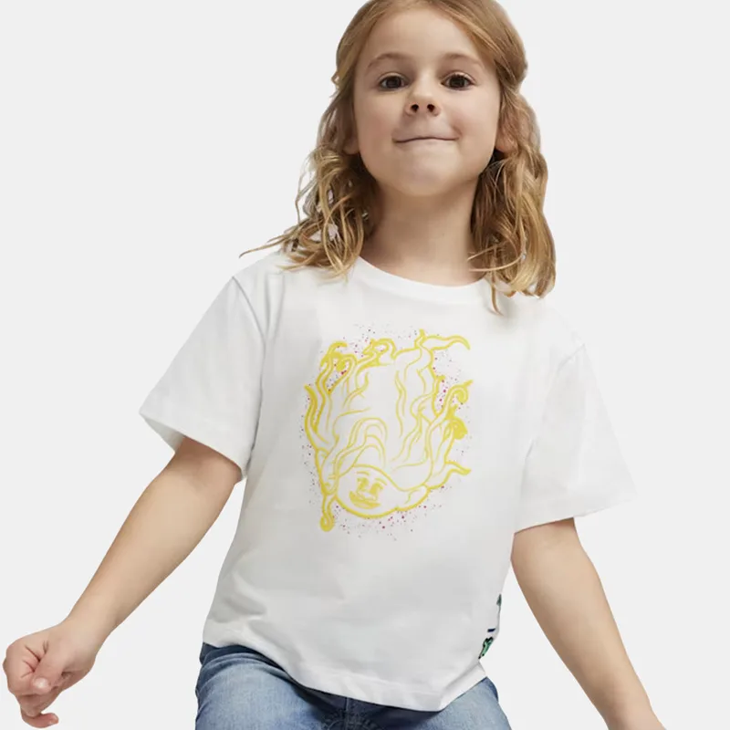 Puma X Trolls Graphic Παιδικό T-shirt (9000171073_22505)