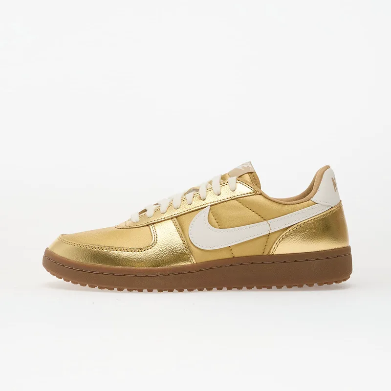 Sneakers Nike Wmns Field General Mtlc Χρυσό/ Sail-Gum Dk Brown EUR 38