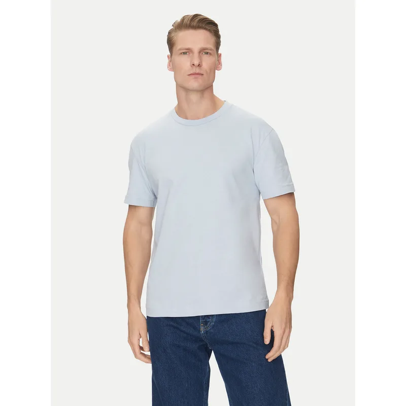 Calvin Klein T-Shirt K10K112749 Γαλάζιο Comfort Fit