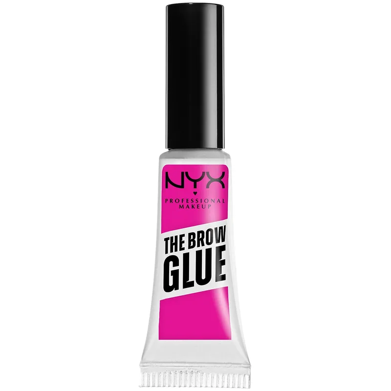 Nyx Professional Makeup The Brow Glue Instant Brow Styler Gel για Φυσικό Αποτέλεσμα στα Φρύδια έως 16 Ώρες Διάφανο 5g