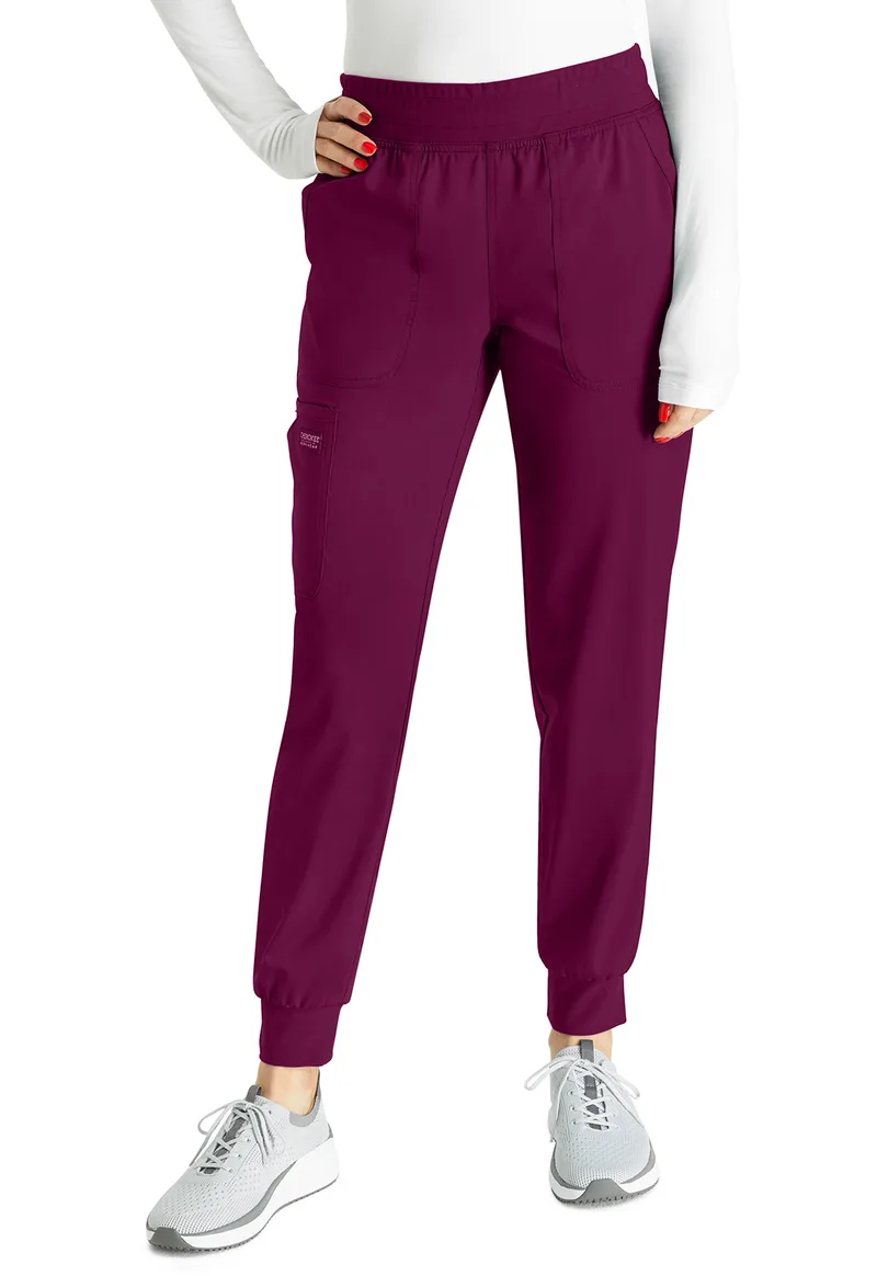 Γυναικείο Παντελόνι Cherokee Workwear Revolution Jogger | Wine