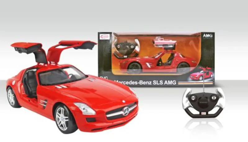 Rastar Τηλεκατευθυνόμενο Mercedes Benz SLS Amg 1:14 - 2 Χρώματα (47600)