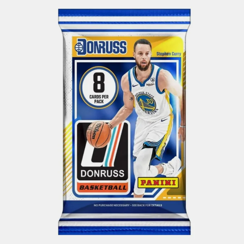 Panini Donruss Basketbal 2024-25 Retail Συλλεκτικές Κάρτες (9000235382_1523)