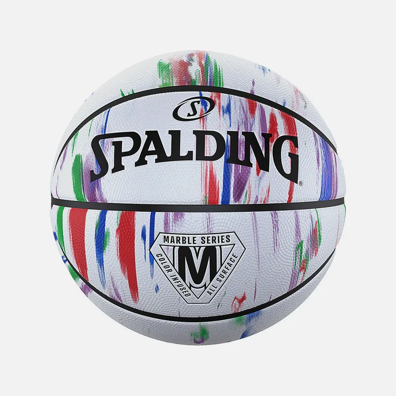 Spalding Marble Series Rainbow Outdoor Μπάλα Μπάσκετ (9000085933_18917)