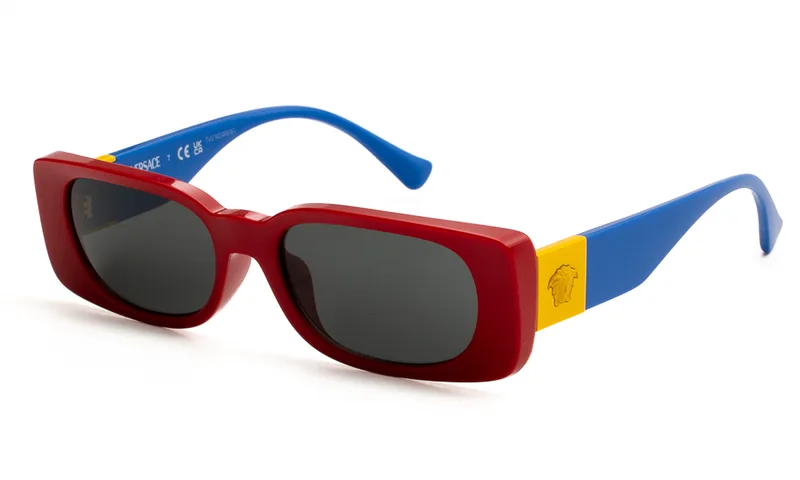 VERSACE ΓΥΑΛΙΑ ΗΛΙΟΥ VERSACE JUNIOR VK4003U 506587 4715 VK4003U Κόκκινο