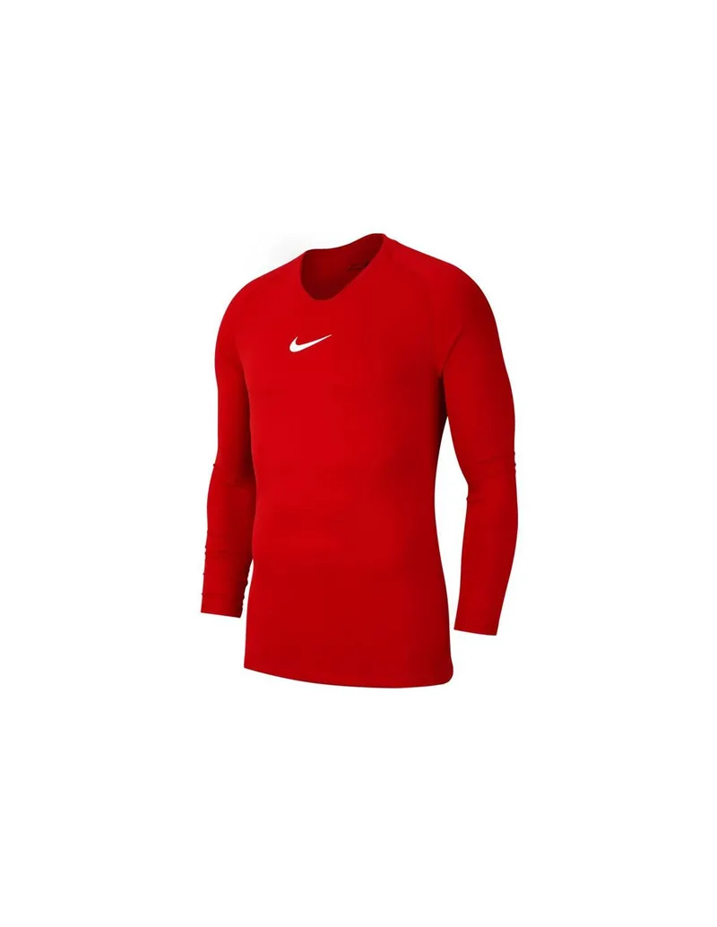 Nike Dry Park First Layer Παιδική Ισοθερμική Μπλούζα Κόκκινη AV2611-657