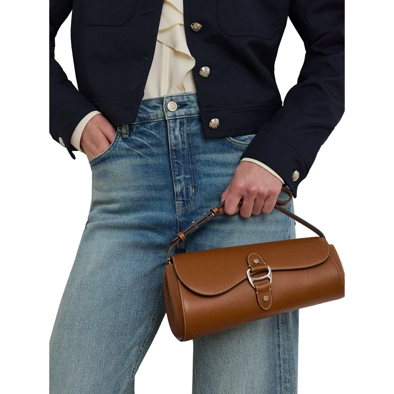 Τσάντα LAUREN RALPH LAUREN 431977487001 Καφέ