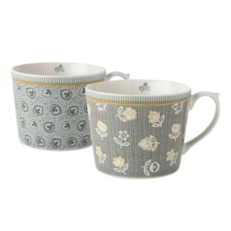 Laura Ashley Κούπα Σετ 2τμχ. Tea Flower Fine Bone China 280ml Tea Collectables